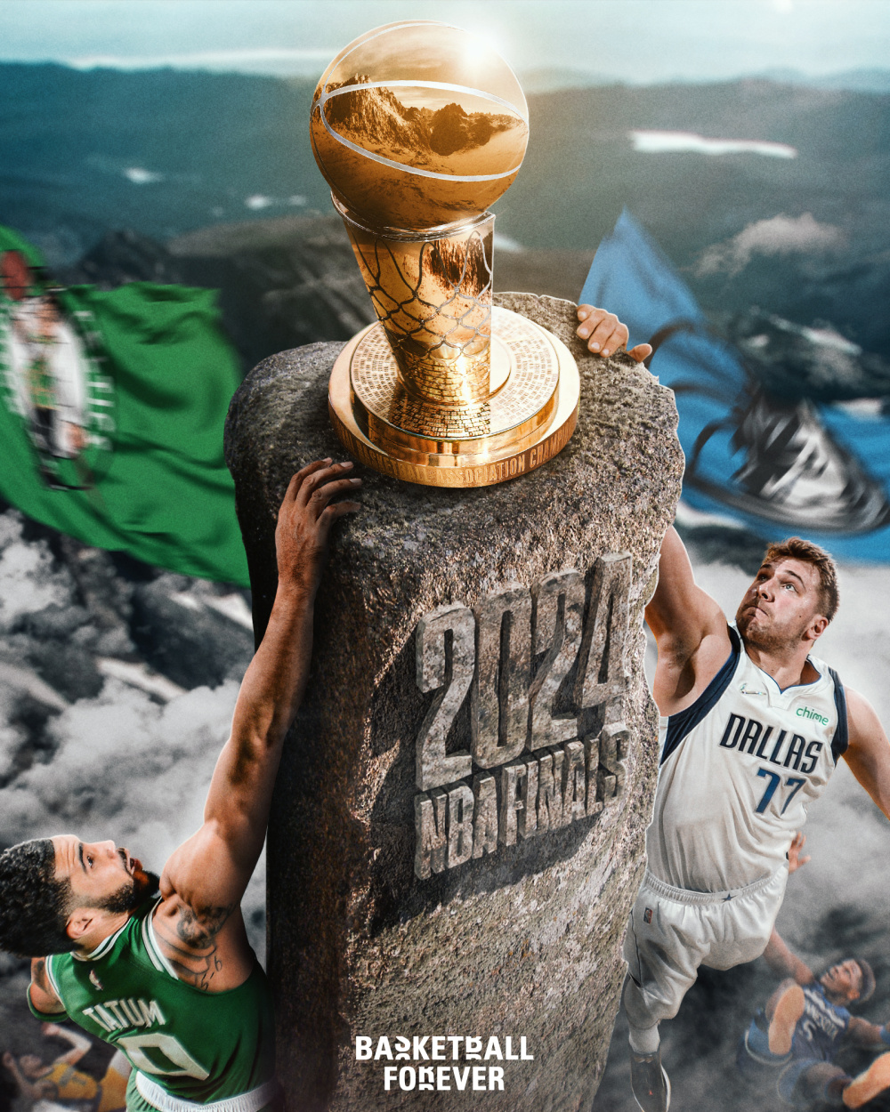 包含国际比赛日波士顿凯尔特人造点机会——NBA季后赛节点到来，媒体盛赞，年轻球员得到机会的词条